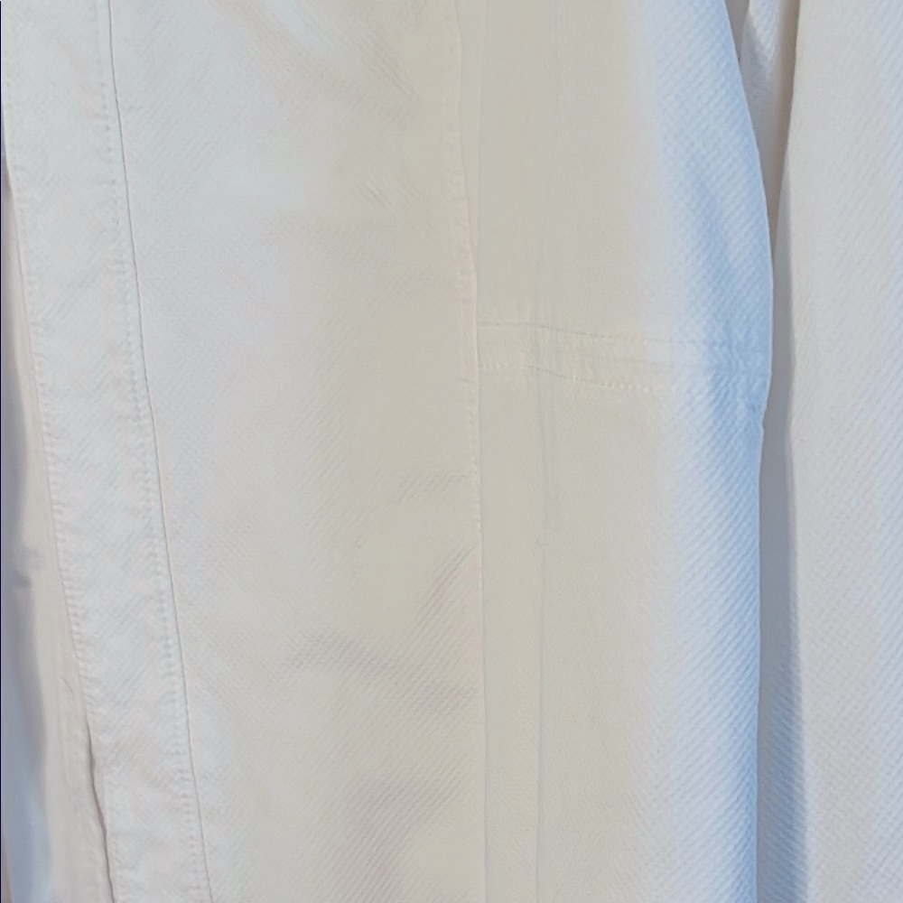 Chico's Cream Textured Jacket - image 5